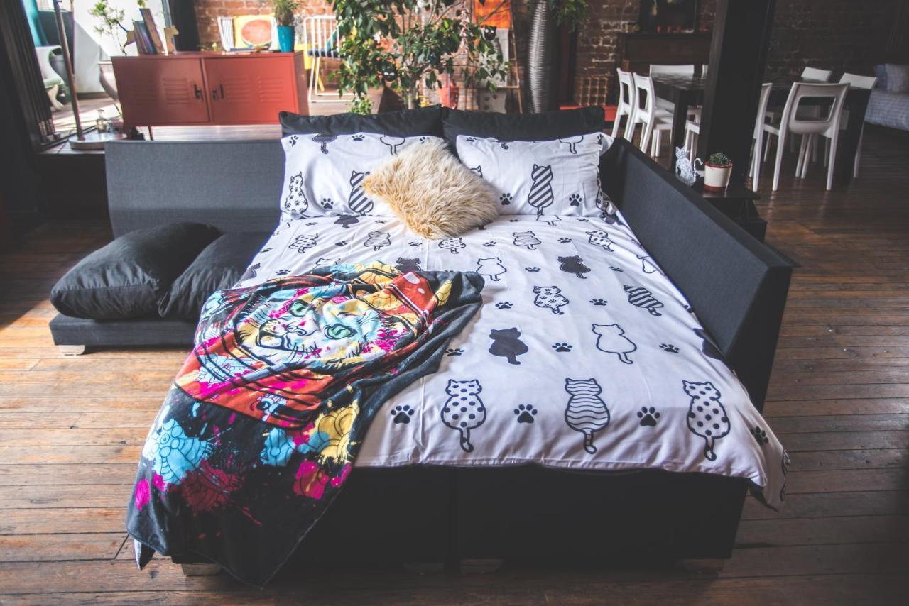 Pet-Friendly City Loft Apartment Kapstaden Eksteriør billede