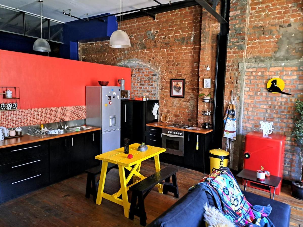 Pet-Friendly City Loft Apartment Kapstaden Eksteriør billede