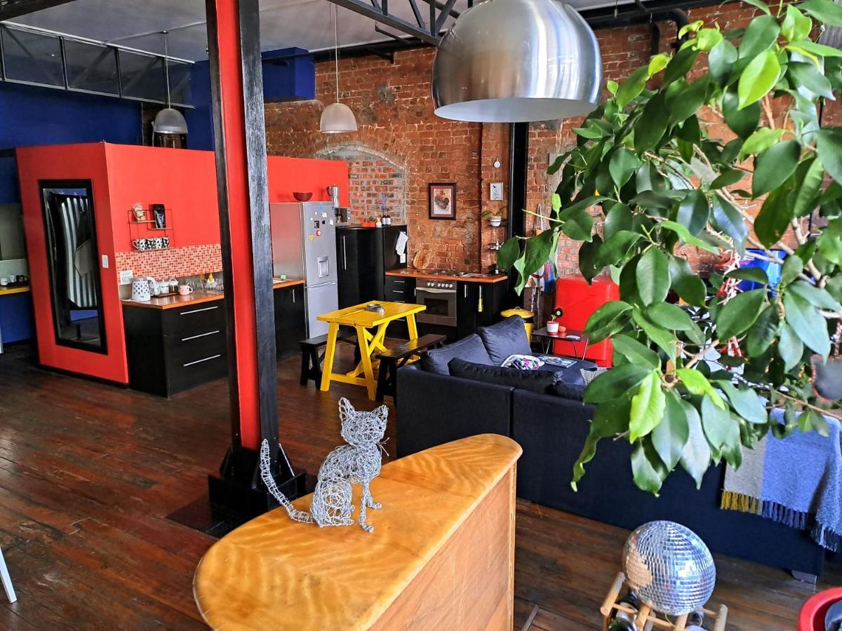 Pet-Friendly City Loft Apartment Kapstaden Eksteriør billede