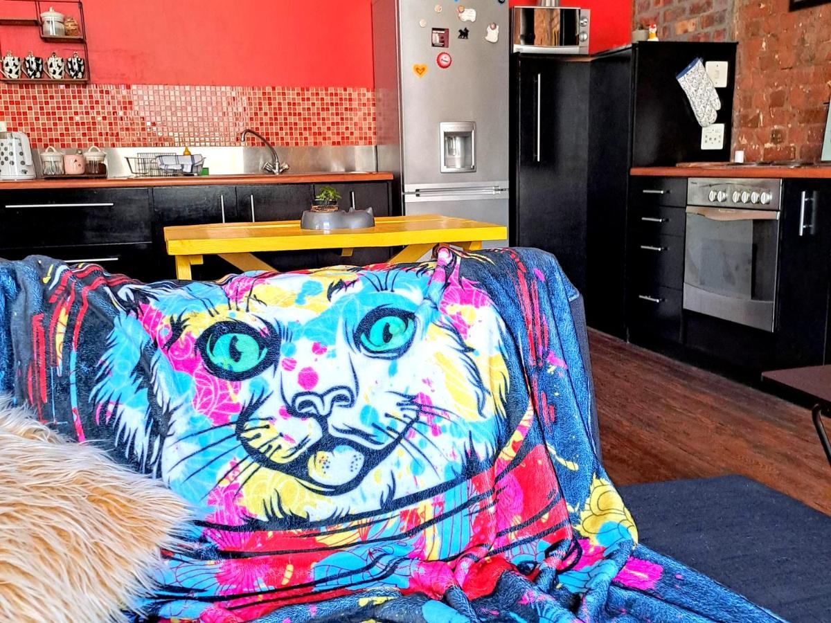 Pet-Friendly City Loft Apartment Kapstaden Eksteriør billede