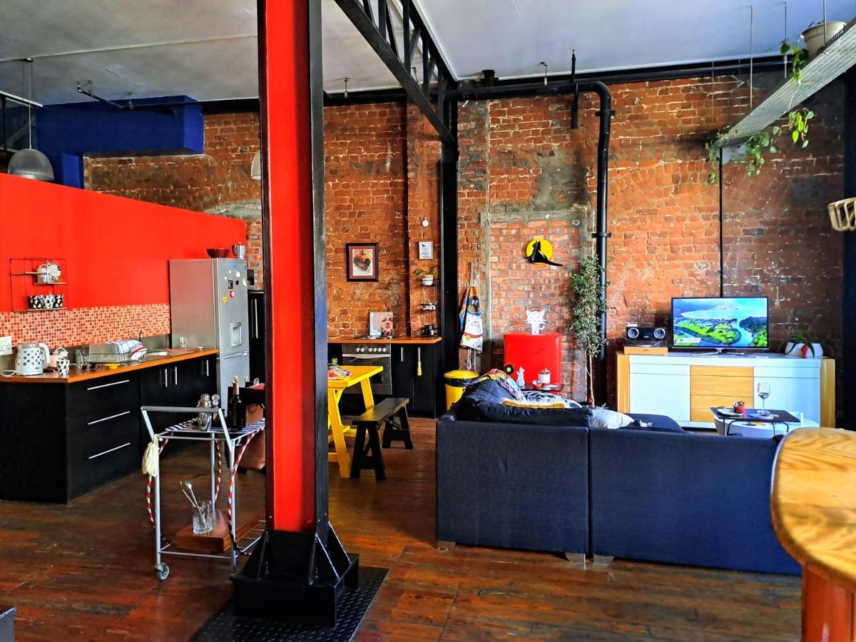 Pet-Friendly City Loft Apartment Kapstaden Eksteriør billede