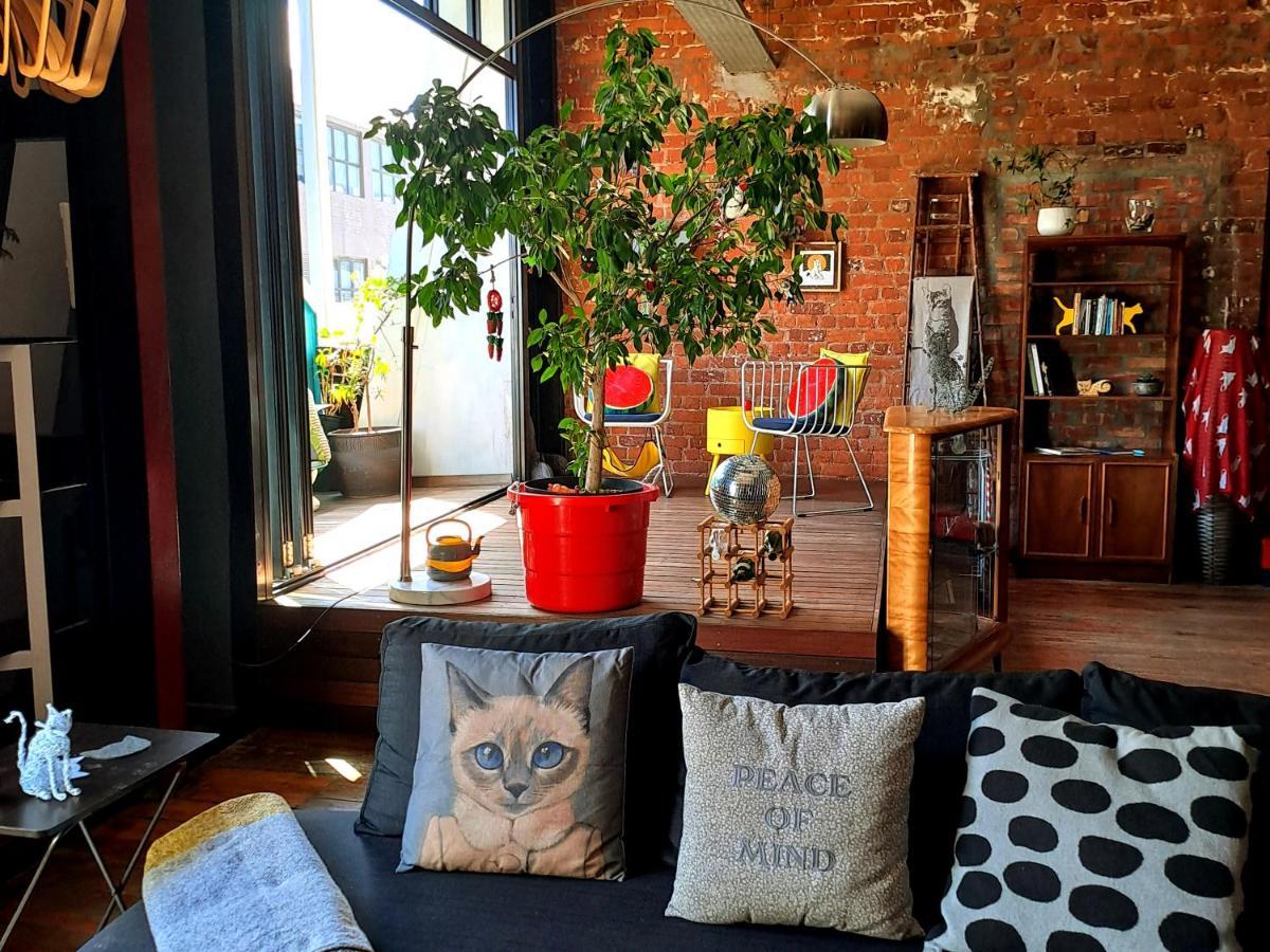 Pet-Friendly City Loft Apartment Kapstaden Eksteriør billede