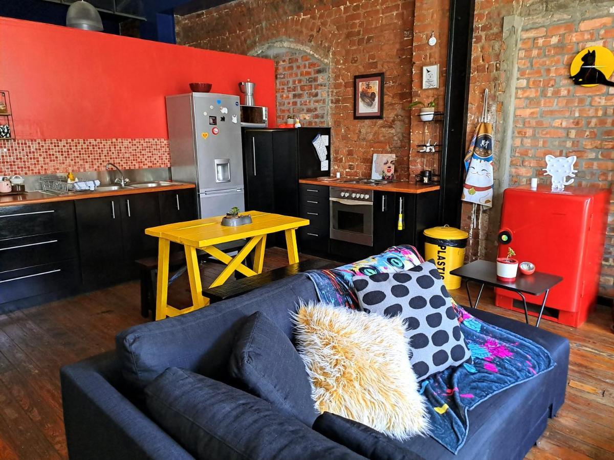 Pet-Friendly City Loft Apartment Kapstaden Eksteriør billede