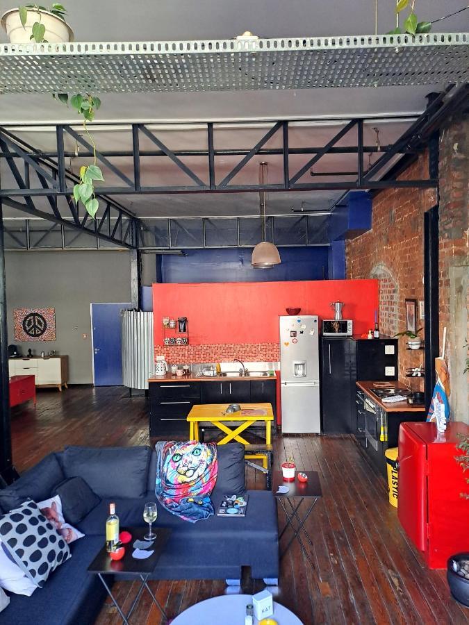Pet-Friendly City Loft Apartment Kapstaden Eksteriør billede