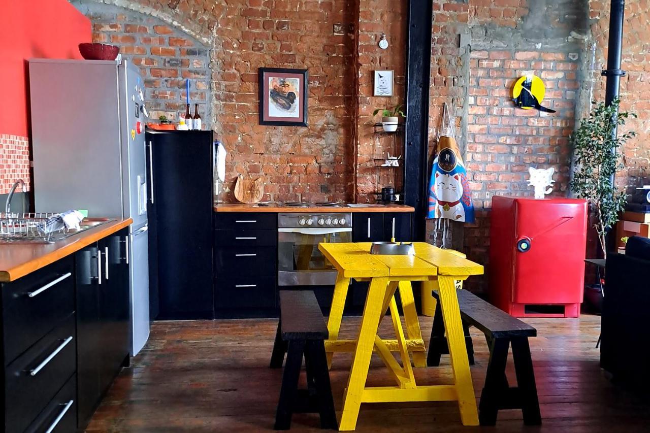 Pet-Friendly City Loft Apartment Kapstaden Eksteriør billede