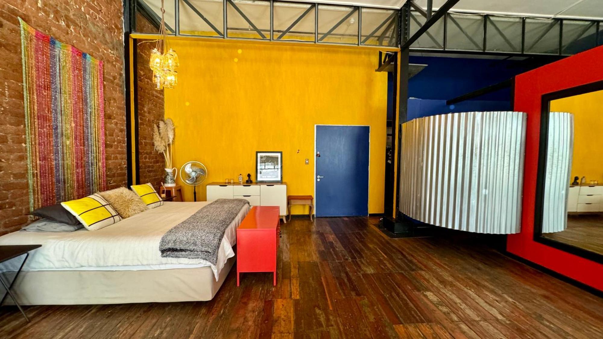 Pet-Friendly City Loft Apartment Kapstaden Eksteriør billede