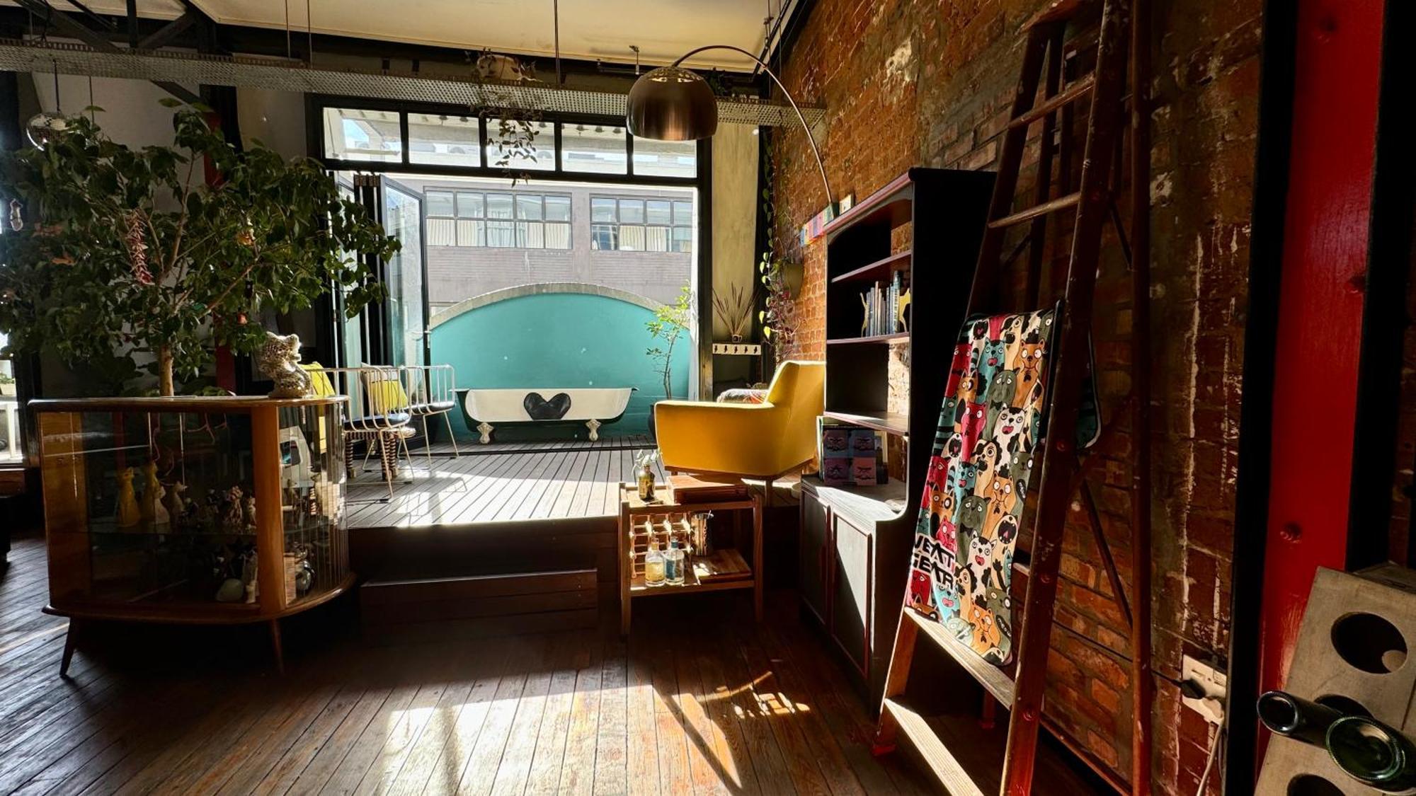Pet-Friendly City Loft Apartment Kapstaden Eksteriør billede