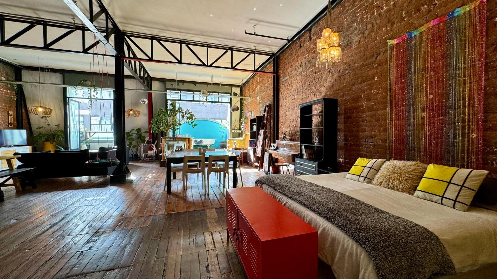 Pet-Friendly City Loft Apartment Kapstaden Eksteriør billede