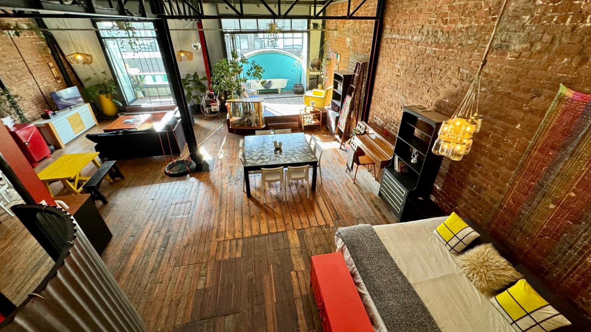 Pet-Friendly City Loft Apartment Kapstaden Eksteriør billede