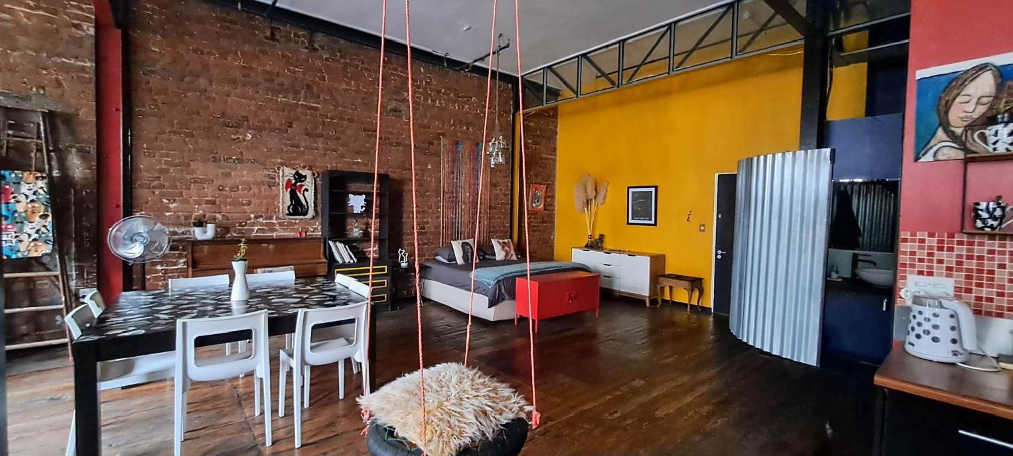 Pet-Friendly City Loft Apartment Kapstaden Eksteriør billede